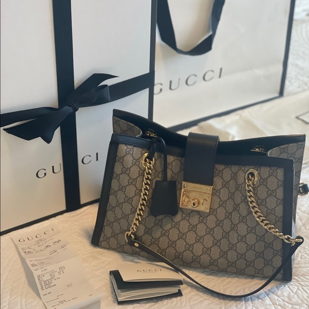 Padlock Medium Gg Shoulder Bag - image 3